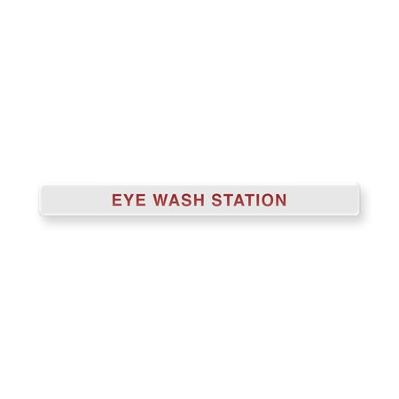 AEK Permanent Adhesive Dome Label Eye Wash Station EN9481